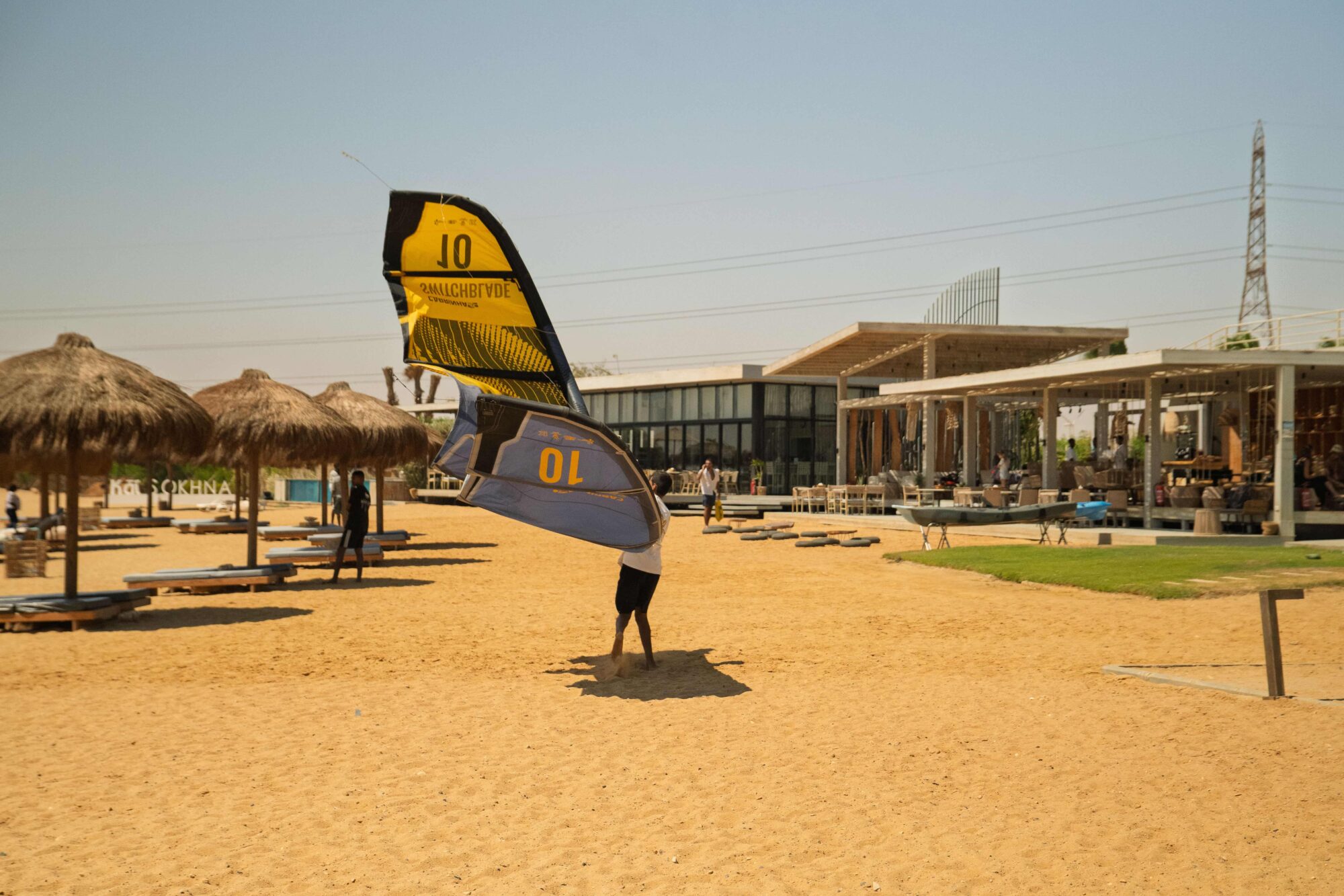 sokhna, summer, kai sokhna, kitesurfing